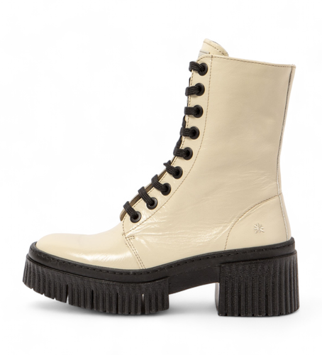 Til kvinder. 1137511ZZ003_020 Ankelstøvler i 1375 (36), 3-5 cm, Blonder, Lynlås, Casual - Art - Modalova