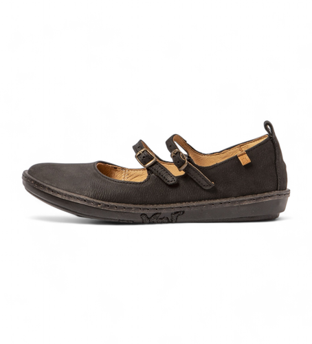 Til kvinder. 253481101005_001 Ballerinasko i N5348 Coral (36), Fast, Spænder, Casual - El Naturalista - Modalova