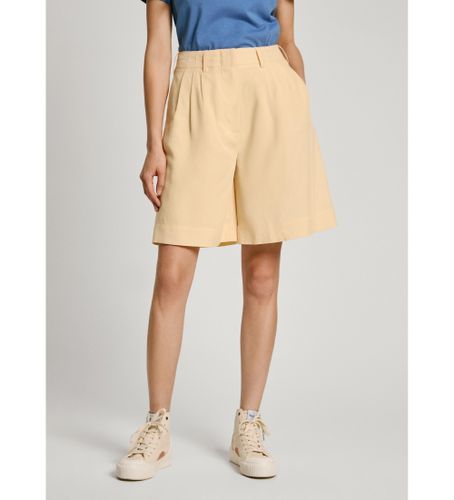 Til kvinder. PL801138 Kort Ava (S), Casual, Lyocell - Pepe Jeans - Modalova