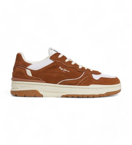 Til mænd. PMS00033 Chester Air M lædersko (42), Fast, Blonder, Casual - Pepe Jeans - Modalova