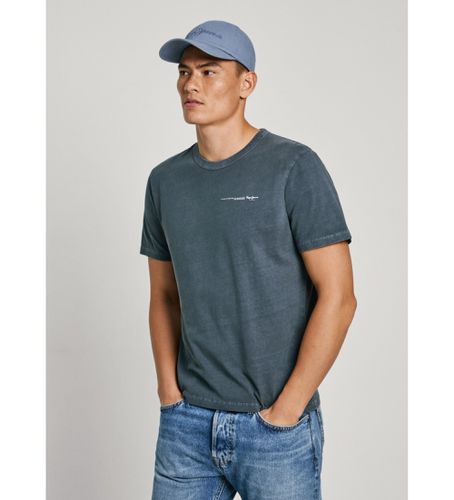 Til mænd. PM509626 Davy T-shirt (XXL), Casual, Bomuld, Korte ærmer - Pepe Jeans - Modalova