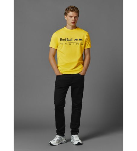 Unisex. RU500005 Driver logo t-shirt med tryk i (XS), Casual, Bomuld, Korte ærmer - Red Bull Racing x Pepe Jeans - Modalova