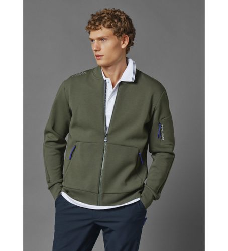 Til mænd. RM580010 Sporty bomberjakke i (S), Casual, Bomuld - Red Bull Racing x Pepe Jeans - Modalova