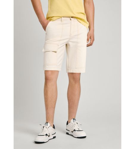 Til mænd. PM801121 Kort Relaxed Utility Farve (33), Casual, Bomuld - Pepe Jeans - Modalova