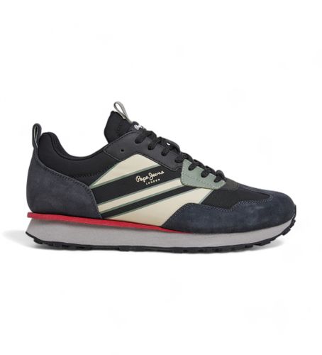 Til mænd. PMS60025 Foster Evolution lædersko (40), Fast, Ruskind, Blonder, Casual - Pepe Jeans - Modalova