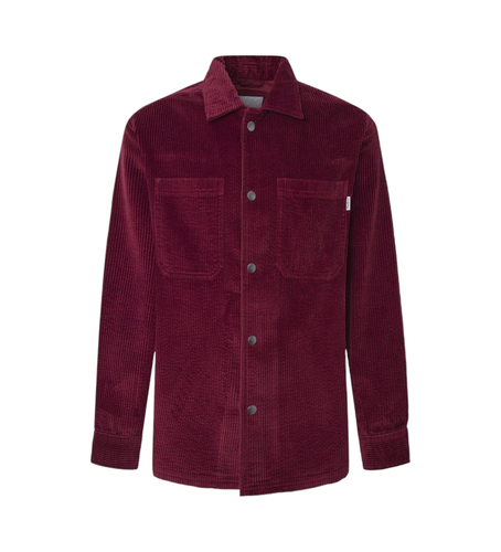 Til mænd. PM308737 Fløjlsbluse Melville (L), Casual, Bomuld, Lange ærmer - Pepe Jeans - Modalova