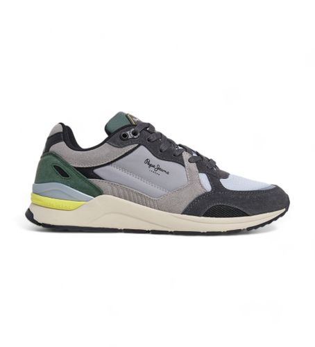 Til mænd. PMS60018 X20 Rise lædersko (44), Fast, Ruskind, Blonder, Casual - Pepe Jeans - Modalova