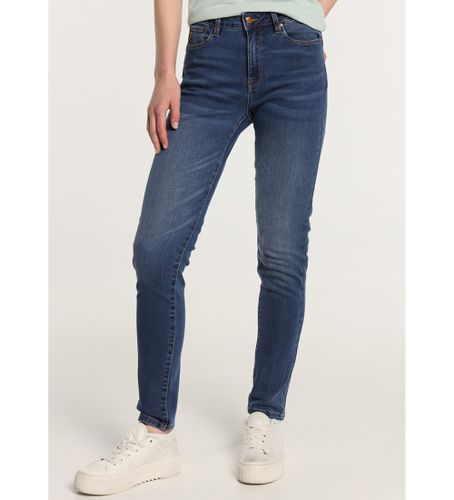 Til kvinder. 201112407 skinny jeans med push up (25), Casual, Bomuld, Denim - Lois Jeans - Modalova