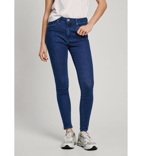 Til kvinder. PL204738DU3 Jeans Super Skinny Hw (26/28), Casual, Bomuld, Denim, Bæredygtig - Pepe Jeans - Modalova