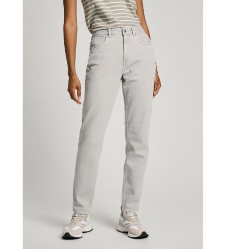 Til kvinder. PL204591UH6 Jeans Tapered Hw (25/28), Casual, Bomuld, Denim, Bæredygtig - Pepe Jeans - Modalova