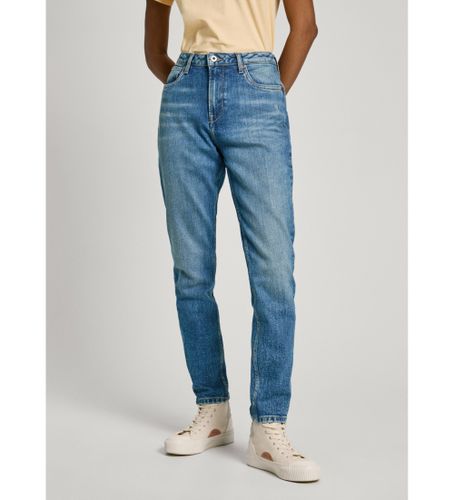 Til kvinder. PL204591RI3 Jeans Tapered Hw (26/28), Casual, Bomuld, Denim, Bæredygtig - Pepe Jeans - Modalova