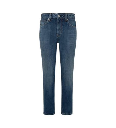 Til kvinder. PL204591HV3 Jeans Tapered Hw (28/30), Casual, Bomuld, Denim, Bæredygtig - Pepe Jeans - Modalova