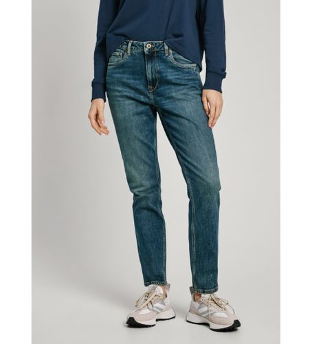 Til kvinder. PL204591HW6 Jeans Tapered Hw (25/30), Casual, Bomuld, Denim, Bæredygtig - Pepe Jeans - Modalova