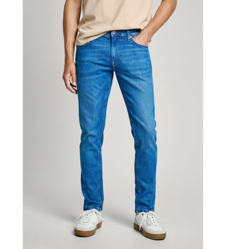Til mænd. PM207390HW1 Jeans Tapered Stanley (40/30), Casual, Bomuld, Denim, Bæredygtig - Pepe Jeans - Modalova