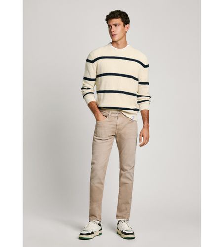 Til mænd. PM207390YB2 Jeans Tapered Stanley (31/32), Casual, Bomuld, Denim, Bæredygtig - Pepe Jeans - Modalova