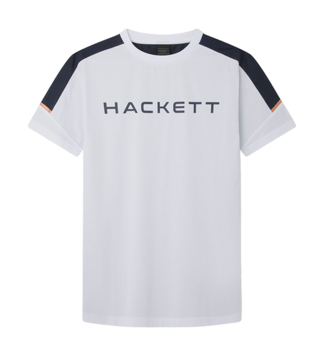 Til mænd. HM500832 Hs Tour T-shirt (XS), Casual, Bomuld, Korte ærmer - Hackett London - Modalova