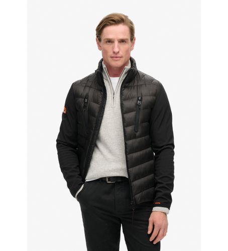 Til mænd. M5012043A Storm Softshell Hybrid Jacket (XXL), Casual, Genanvendt polister, Bæredygtig - Superdry - Modalova