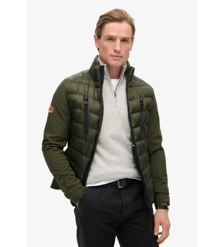 Til mænd. M5012043A Storm Softshell Hybrid Jacket (L), Casual, Genanvendt polister, Bæredygtig - Superdry - Modalova