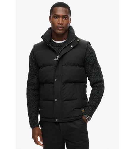 Til mænd. M5012151A Hætteløs vest Everest (XXL), Casual, Bæredygtig, Genanvendt nylon - Superdry - Modalova