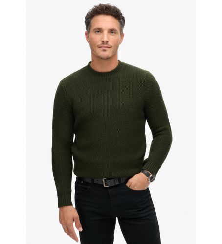 Til mænd. M6110628A Merchant trøje (XXL), Casual, Akryl - Superdry - Modalova