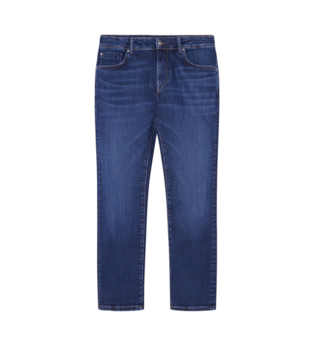 Til mænd. HM212658 Jeans Powerflex Vntge Wsh (32/32), Casual, Bomuld, Denim - Hackett London - Modalova