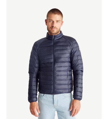 Til mænd. P000MDOW02 Mat navy dunjakke (S), Casual, Polyester - JOTT - Modalova