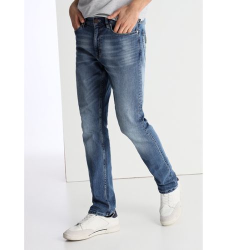 Til mænd. 101913623 Mediumvaskede jeans (28), Casual, Bomuld, Denim - Lois Jeans - Modalova