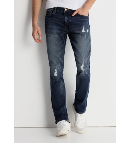 Til mænd. 101913626 Blåvaskede jeans (28), Casual, Bomuld, Denim - Lois Jeans - Modalova