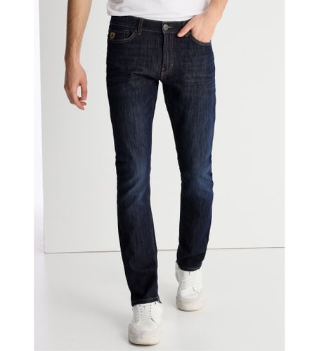 Til mænd. 101913636 Navy Bi-Stretch jeans i skyllet stof (29), Casual, Bomuld, Denim - Lois Jeans - Modalova
