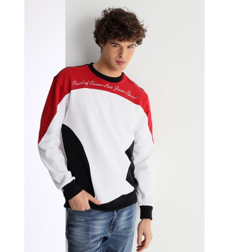 Til mænd. 165953965 tricolore sweatshirt (S), Casual, Bomuld - Lois Jeans - Modalova