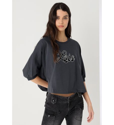 Til kvinder. 422782556 sweatshirt med flagermusærmer (S), Casual, Bomuld - Lois Jeans - Modalova