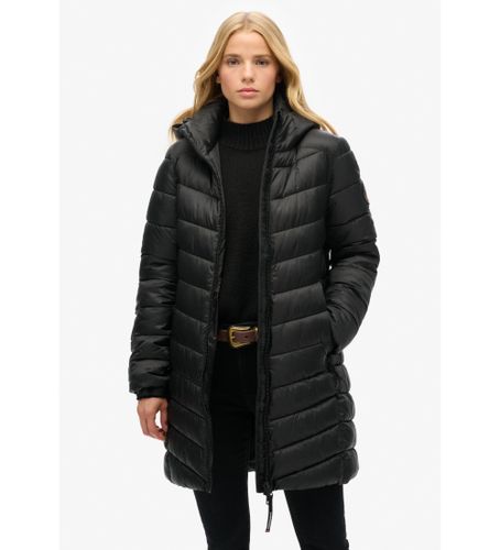 Til kvinder. W5011719A Fuji Mid Coat (S), Casual, Polyester - Superdry - Modalova