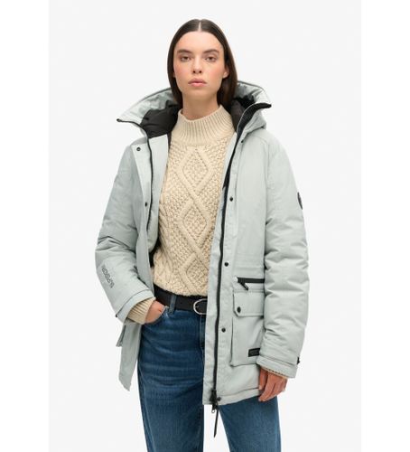 Til kvinder. W5011732A Quiltet city-parka (S), Casual, Syntetisk - Superdry - Modalova