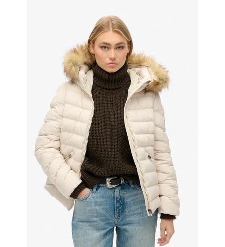 Til kvinder. W5011754A Fuji jakke (S), Casual, Genanvendt polister, Bæredygtig - Superdry - Modalova