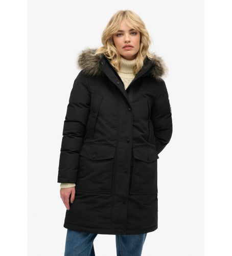 Til kvinder. W5011786A Everest parka (S), Casual, Genanvendt polister, Bæredygtig - Superdry - Modalova