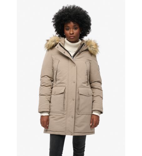 Til kvinder. W5011786A Everest parka (S), Casual, Genanvendt polister, Bæredygtig - Superdry - Modalova
