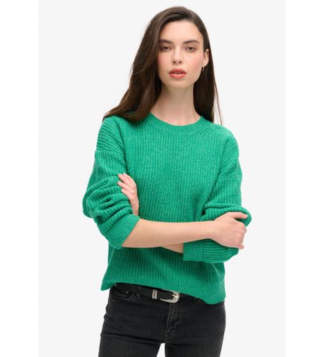 Til kvinder. W6110579A Børstet trøje (S), Casual, Akryl - Superdry - Modalova