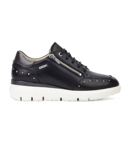 Til kvinder. W2A-6596C1 Træningssko Rueda (36), Læder, 5-8 cm, Blonder, Lynlås, Casual - Pikolinos - Modalova