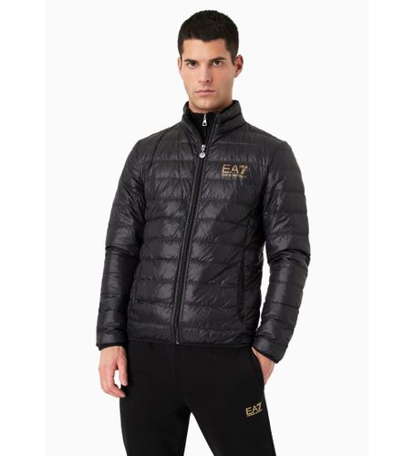 Til mænd. 8NPB01_PN29Z Foldbar dunjakke, (XL), Casual, Polyester, Lange ærmer - EA7 - Modalova