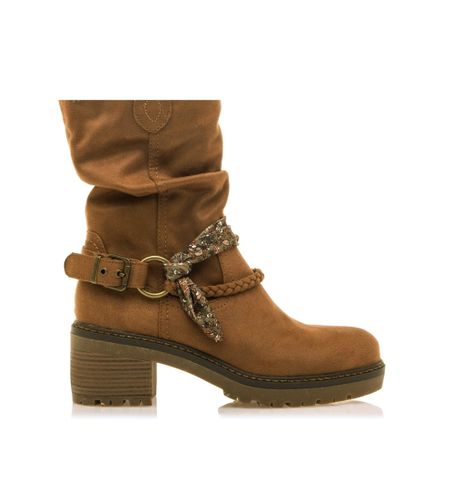 Til kvinder. 59353 Doris Støvler (41), Stof, 5-8 cm, Lynlås, Casual - MTNG - Modalova
