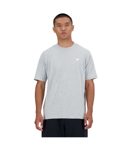 Til mænd. MT41509 Basic bomulds-T-shirt (S), Casual, Korte ærmer - New Balance - Modalova