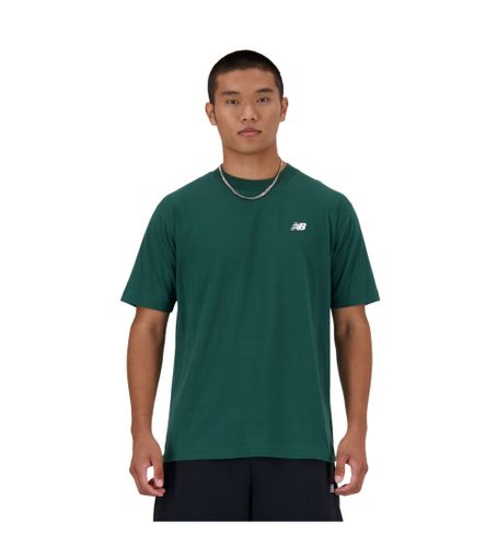 Til mænd. MT41509 Basic t-shirt i bomuld, (S), Casual, Korte ærmer - New Balance - Modalova