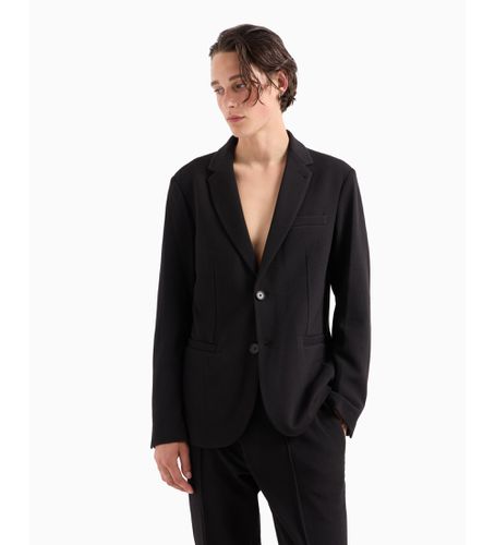 Til mænd. 8NZG43ZNUAZ1200 blazer i piqué (34), Casual, Polyester - Armani Exchange - Modalova