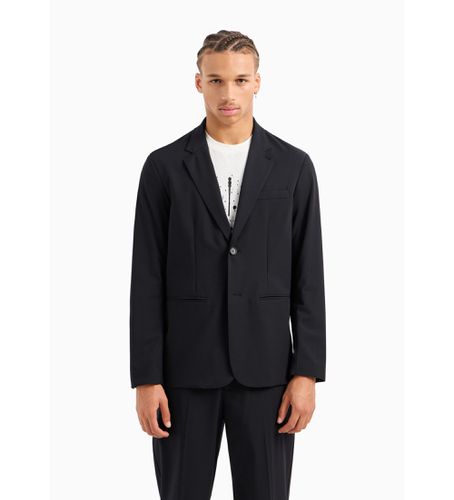 Til mænd. XM000131AF10897UC001 blazer i uldblanding (38), Casual, Polyester - Armani Exchange - Modalova