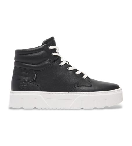 Til kvinder. TB0A27EKW021 Laurel Court High Top lædersko (37 W), Fast, Blonder, Casual, Bæredygtig - Timberland - Modalova