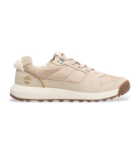Til kvinder. TB0A286WEJX1 Retro Swift Low træningssko i (36 W), Fast, Blonder, Casual, Bæredygtig - Timberland - Modalova