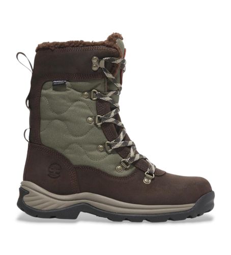 Til kvinder. TB0A298ZW011 Chocorua vandtætte high top snowboardstøvler med snørebånd, mørkebrune (5.5 M= 36 M), , Fast, Blond - Timberland - Modalova