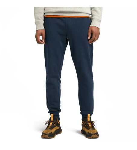 Til mænd. TB0A2CN7Z021 Exeter River navy sweatpants med børstet ryg (S), Casual, Sport, Bomuld, Multisport - Timberland - Modalova