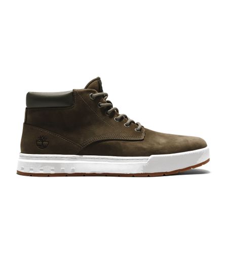 Til mænd. TB0A5PR89911 Maple Grove grønne lædersko med snørebånd midt på læggen (40), Fast, Blonder, Casual - Timberland - Modalova