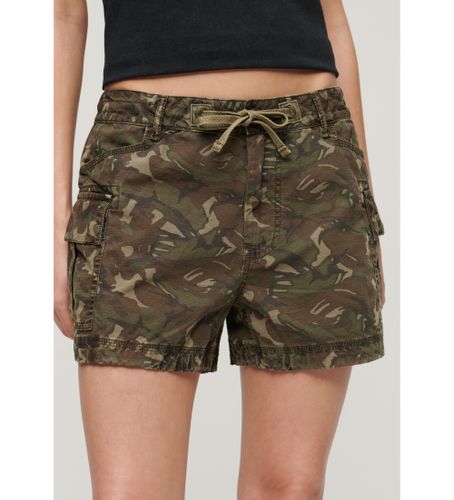 Til kvinder. W7110424A Grønne cargo-shorts (XS), Casual, , Bomuld - Superdry - Modalova